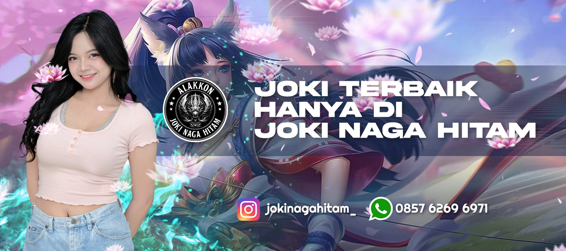 JOKI NAGA HITAM SIAP MELAYANI